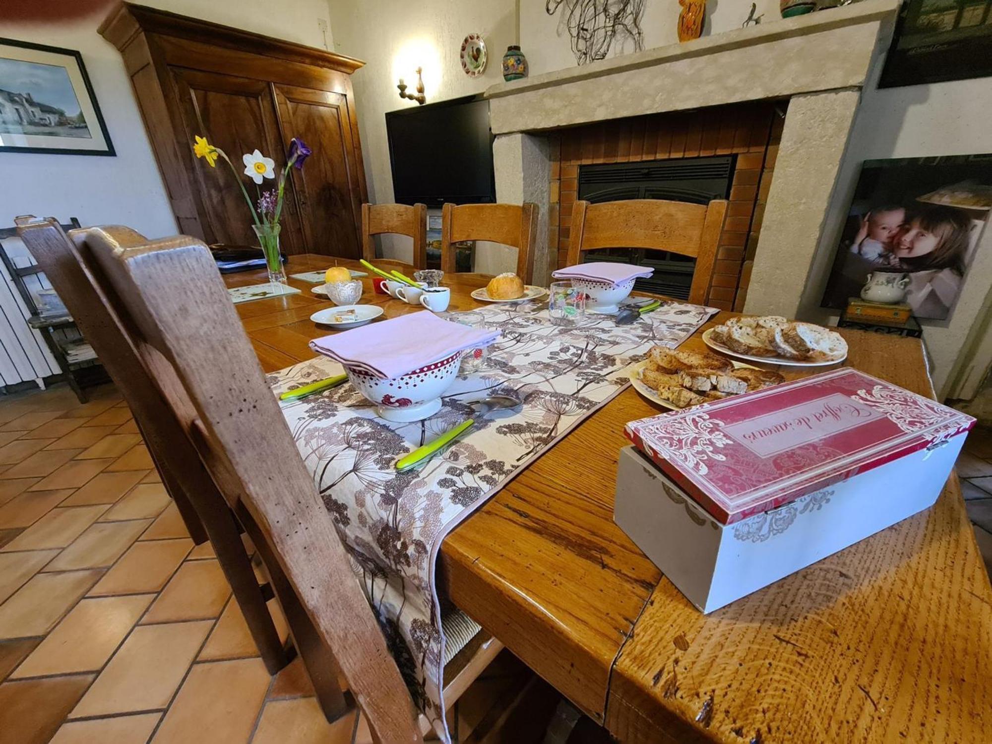 Chambres D'Hotes Au Calme Avec Salle De Jeux En Berry - Fr-1-591-678 Saulnay ภายนอก รูปภาพ