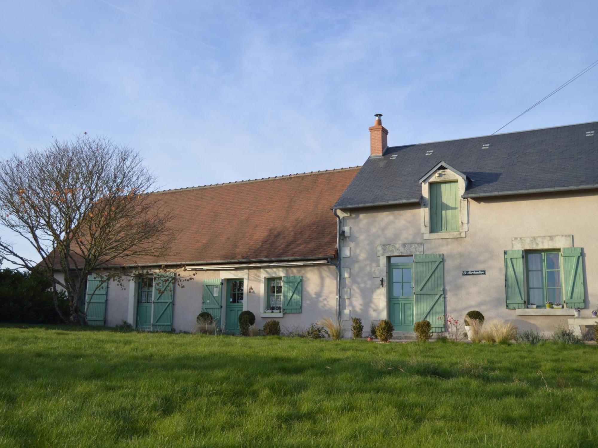 Chambres D'Hotes Au Calme Avec Salle De Jeux En Berry - Fr-1-591-678 Saulnay ภายนอก รูปภาพ