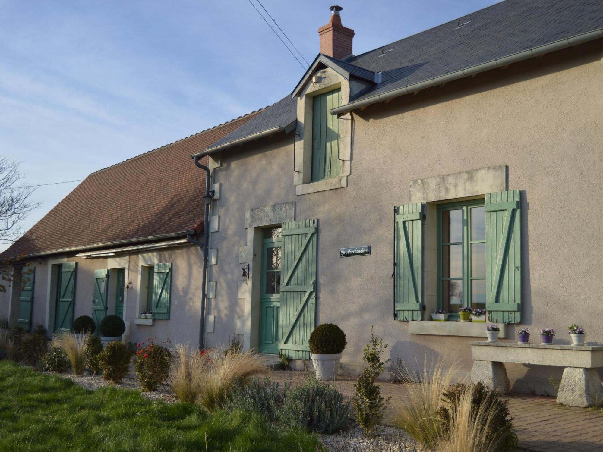 Chambres D'Hotes Au Calme Avec Salle De Jeux En Berry - Fr-1-591-678 Saulnay ภายนอก รูปภาพ