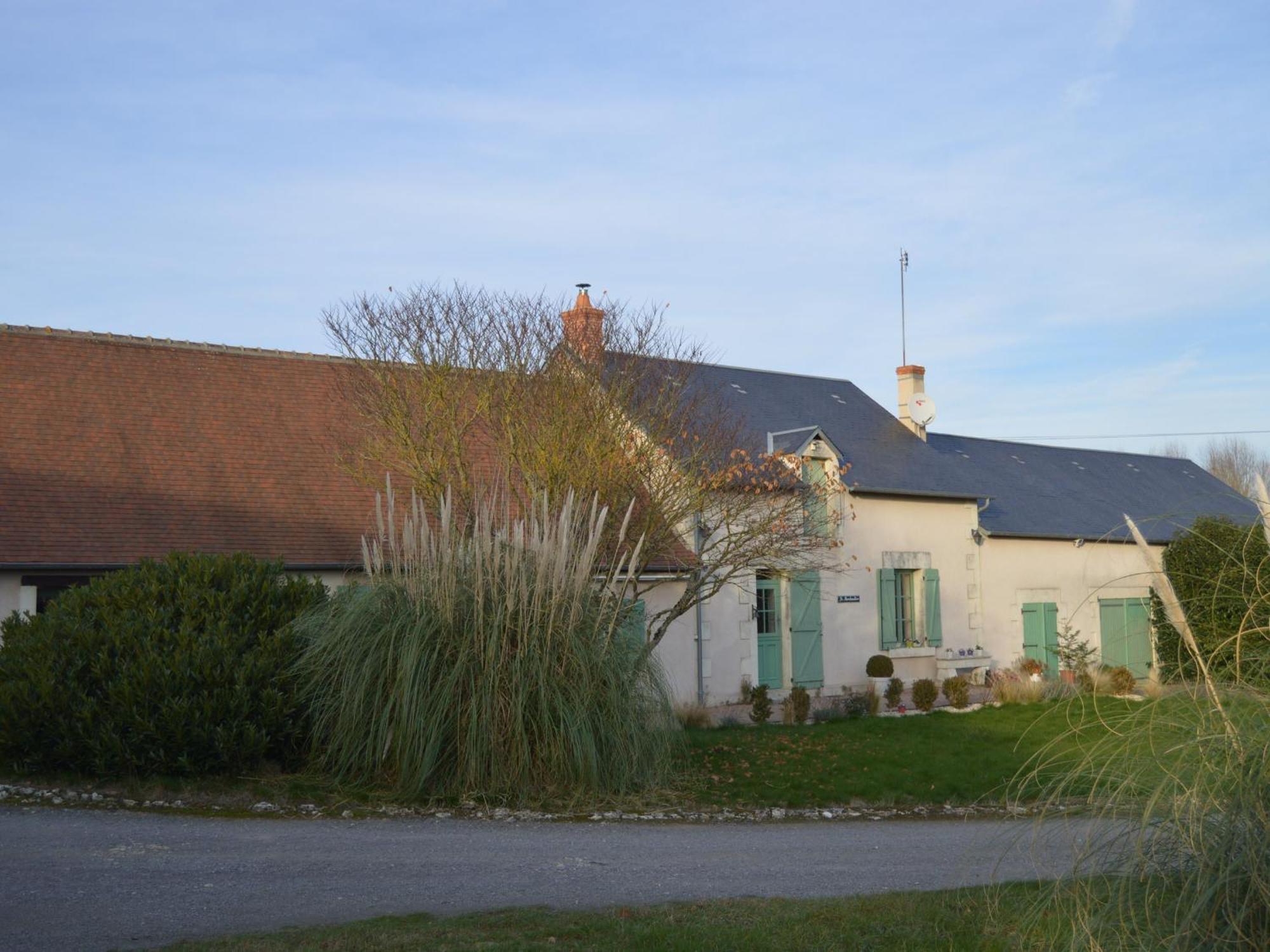 Chambres D'Hotes Au Calme Avec Salle De Jeux En Berry - Fr-1-591-678 Saulnay ภายนอก รูปภาพ